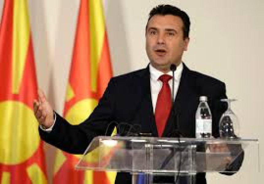 Zoran Zaev podnio ostavku na mjesto premijera