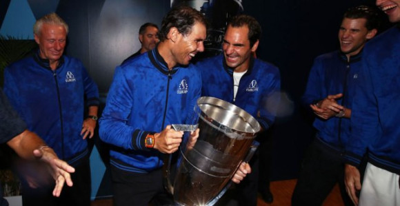 Federer pričao o penziji i šta bi voleo sa Nadalom...