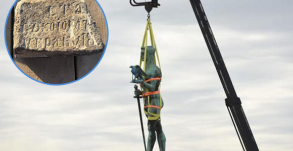 Misteriozni kamen otkriven ispod beogradskog Pobednika!