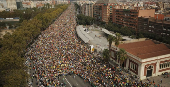 Barselona zbog demonstracija blokirana