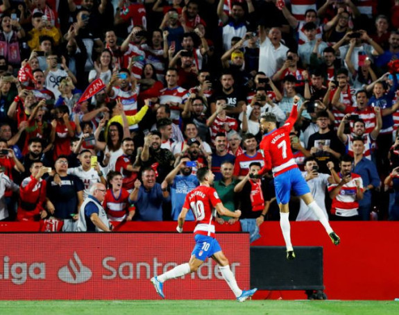 ŠPA: Granada odmah iza Reala!