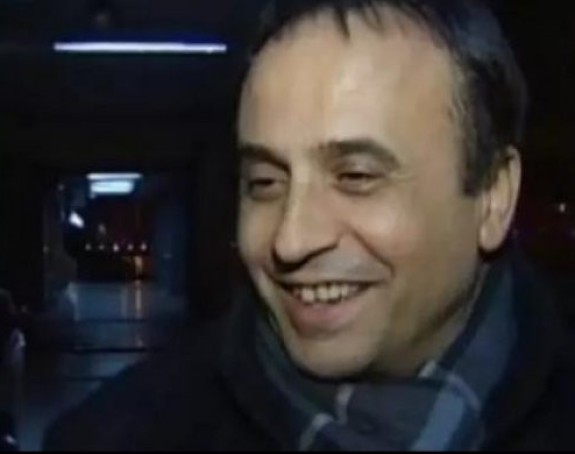 Beki je u početku radio na građevini!