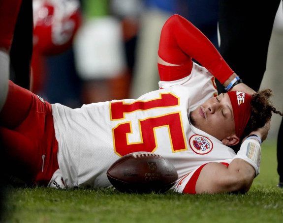 Америка шокирана повредом МВП-а!