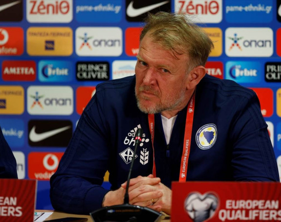 FS BiH: Prosinečki ostaje selektor!