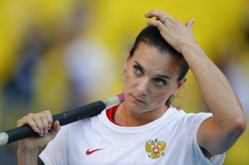 Исинбајева иде у Рио, али не под руском заставом!