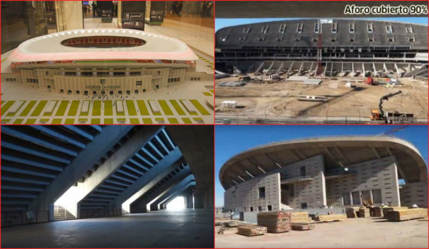 Video: Kalderon je prošlost! Ovo će biti novi stadion Atletika!