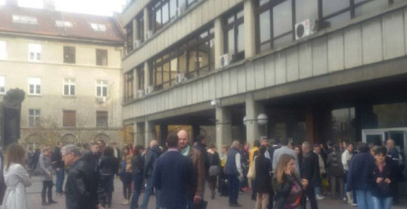 Lažna dojava o bombi u Palati pravde