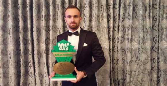 Амел Тука најбољи атлетичар Балкана и званично!