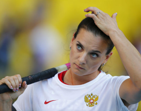 Исинбајева иде у Рио, али не под руском заставом!