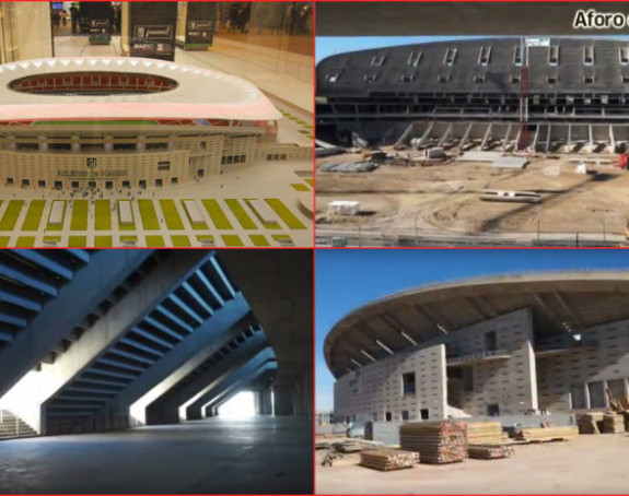 Video: Kalderon je prošlost! Ovo će biti novi stadion Atletika!