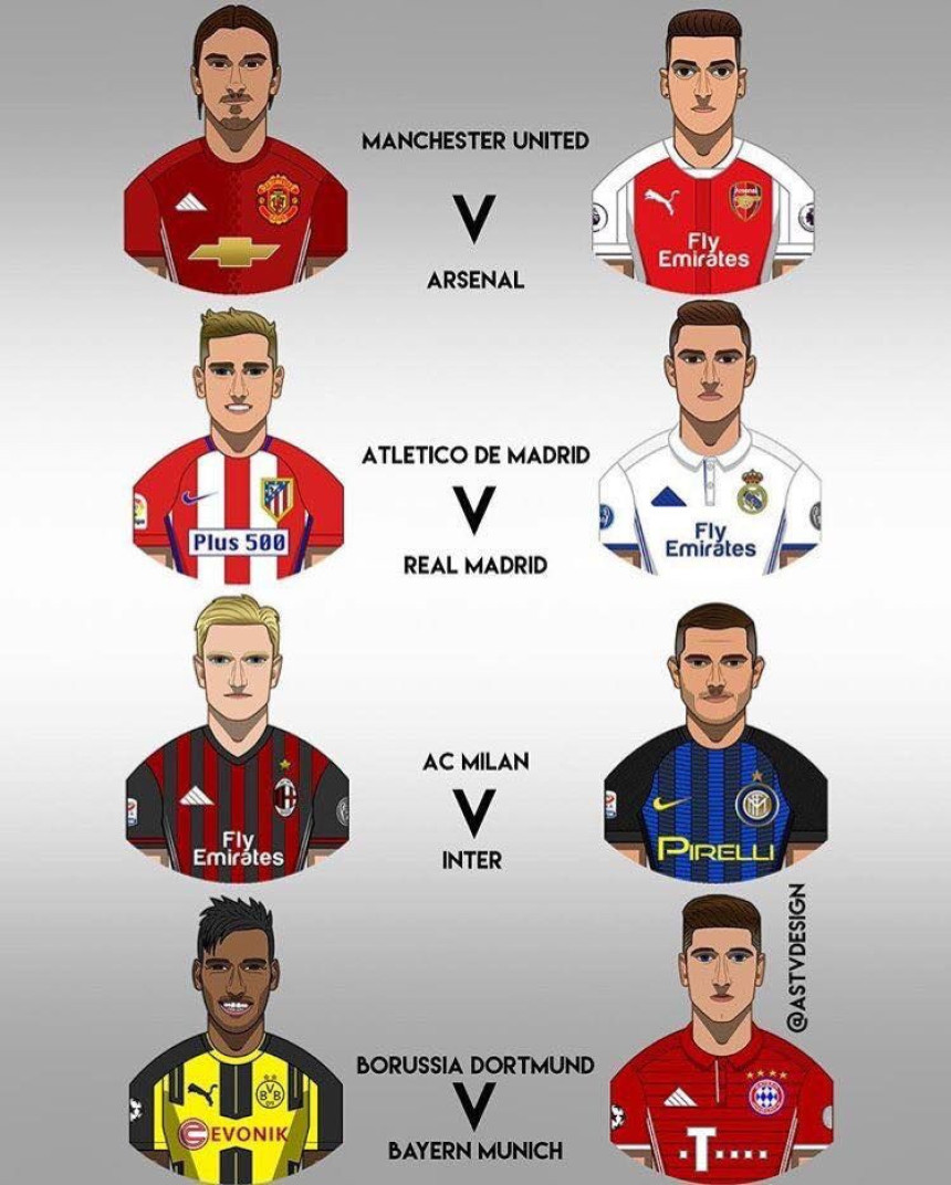 Najava - Spremite se: Čeka vas pakleni fudbalski vikend!