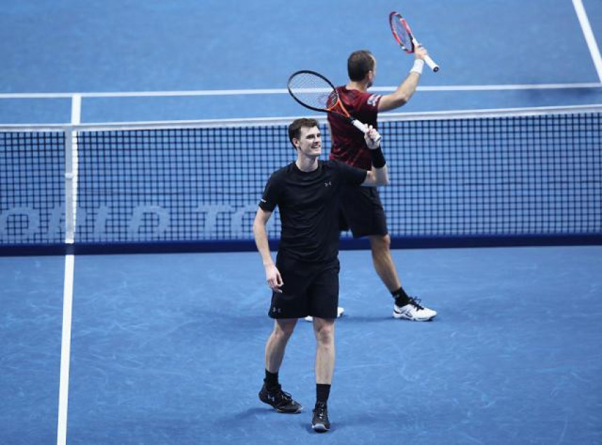 Braća Mari u istoriji - i Džejmi na vrhu ATP liste!