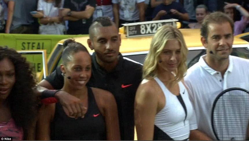 Sampras: Trenirao bih Kirjosa!