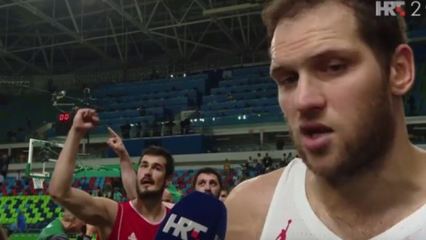 Video - Bojan Bogdanović se sjetio Rija: Utakmice sa Srbijom nisu normalne!