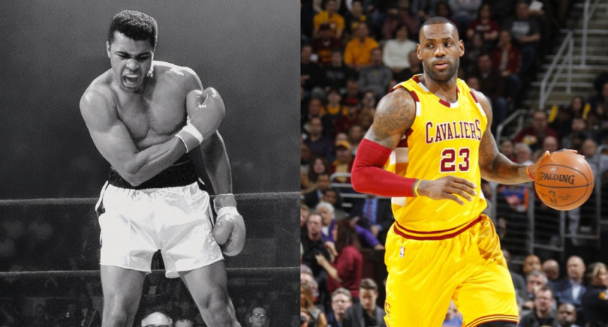 Stvarno je kralj! Lebron poklonio 2.500.000 dolara za izložbu o Aliju!