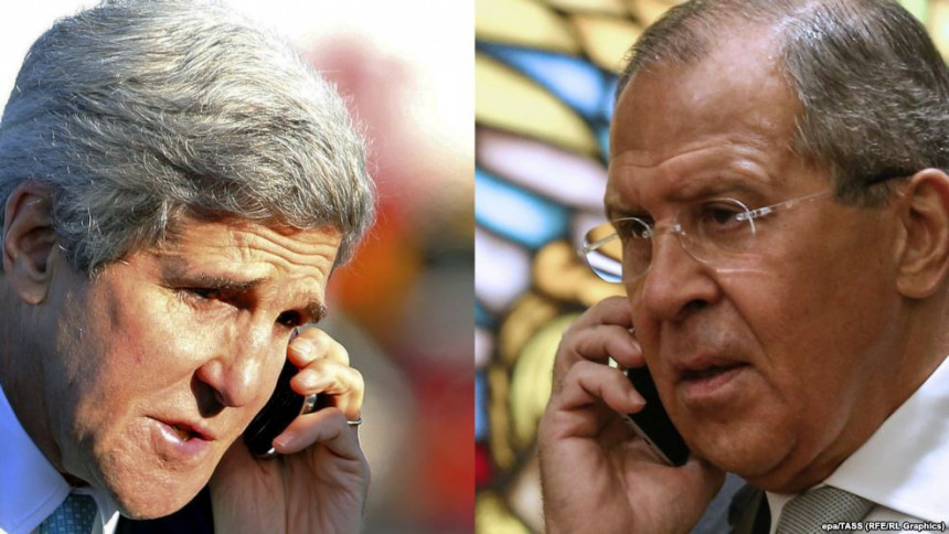 Lavrov i Keri pretresli sirijski problem
