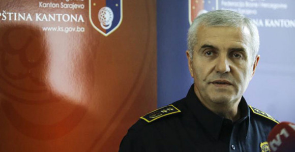 Smijenjen policijski komesar Vahid Ćosić