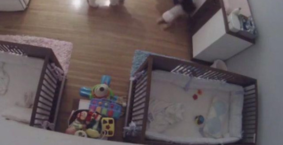 Nevjerovatan snimak: Dječak spasio brata