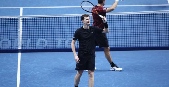 Braća Mari u istoriji - i Džejmi na vrhu ATP liste!