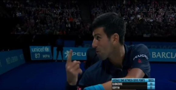 Video: Novak nastavlja ''borbu sa vetrenjačama'' u Londonu!