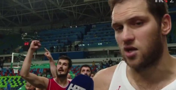 Video - Bojan Bogdanović se sjetio Rija: Utakmice sa Srbijom nisu normalne!