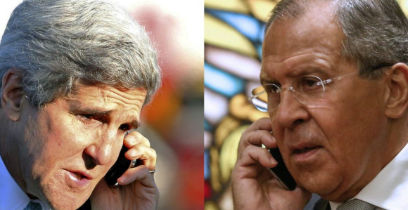 Lavrov i Keri pretresli sirijski problem