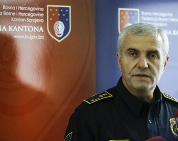 Smijenjen policijski komesar Vahid Ćosić