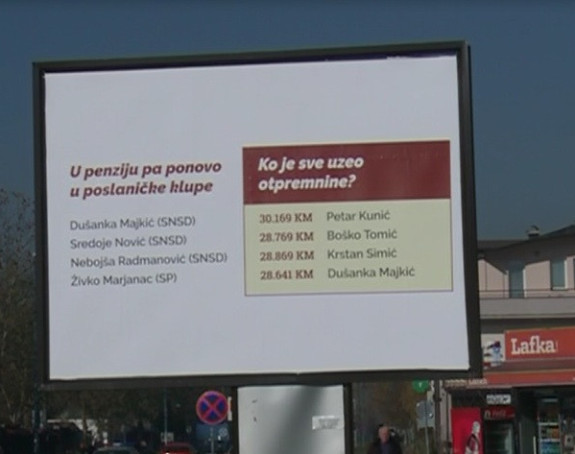 Необичан билборд изненадио Сарајлије