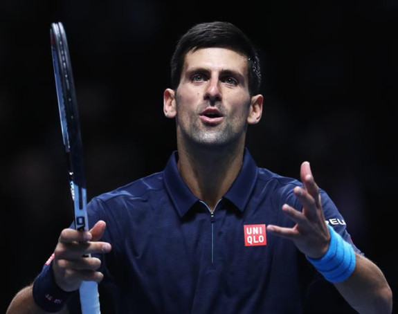 Novak - engleski novinari (II runda): Može i ovako...!