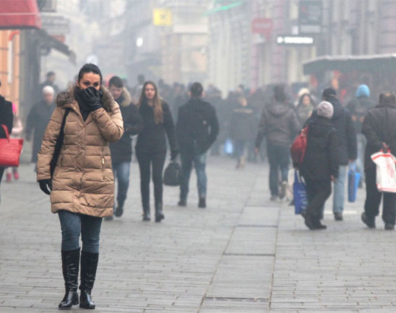 U Sarajevu, Zenici i Tuzli zagađen vazduh