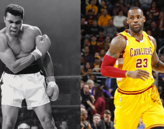 Stvarno je kralj! Lebron poklonio 2.500.000 dolara za izložbu o Aliju!