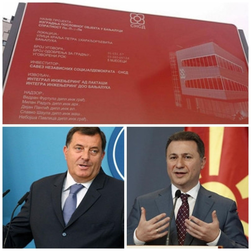 I Gruevski gradio zgradu za VMRO