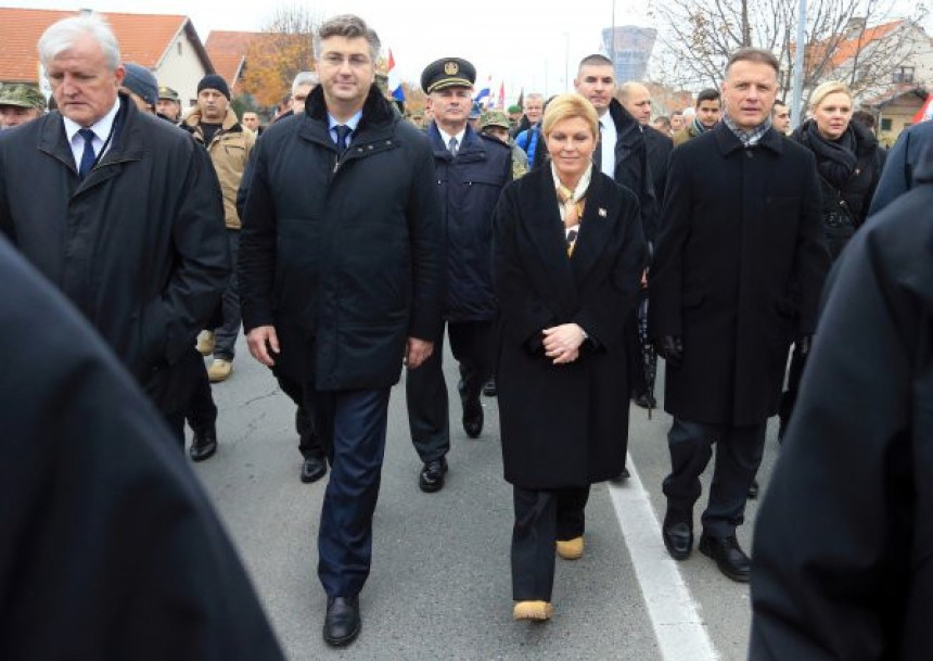 Kolindina poruka u "zengama"
