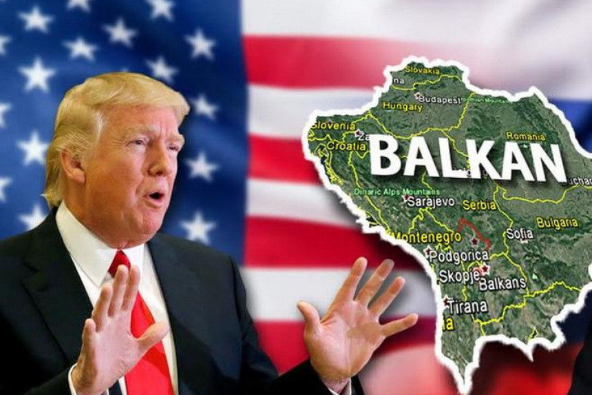 "Tramp da sačuva mir na Balkanu"