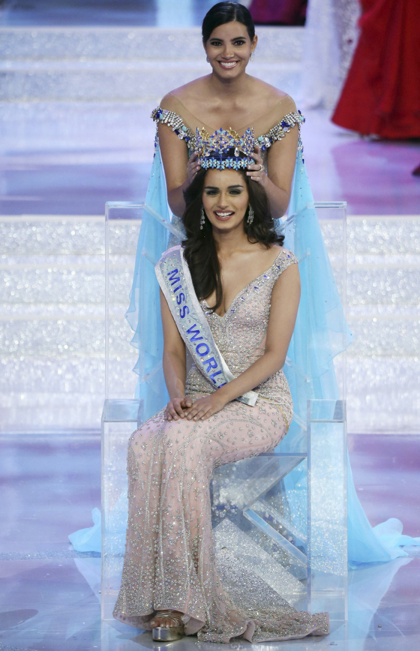 Indijka izabrana za Mis svijeta