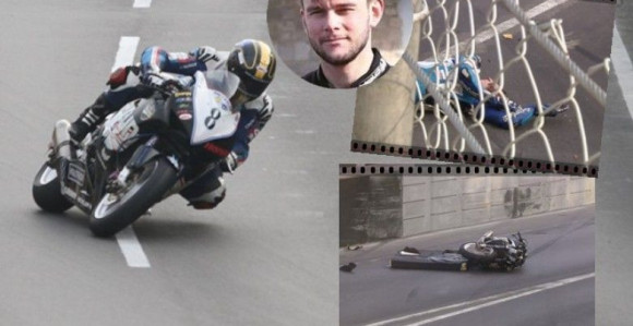 Video: Poginuo motociklista, prekinuta trka!