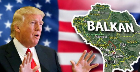 "Tramp da sačuva mir na Balkanu"