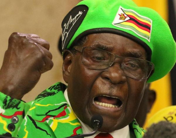 У ишчекивању        пада Мугабеа