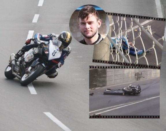 Video: Poginuo motociklista, prekinuta trka!