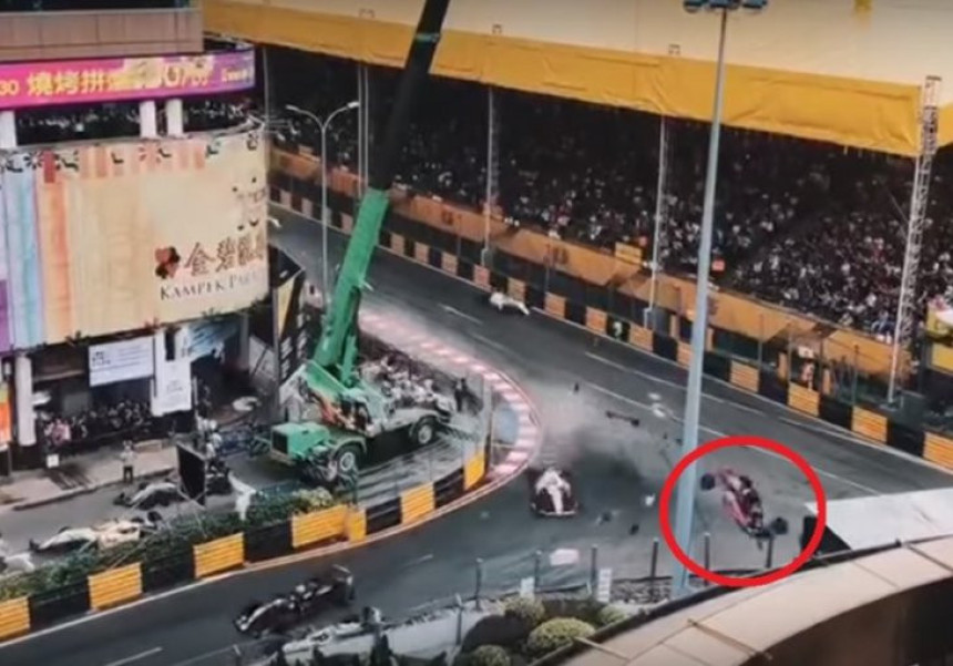 Video: Horor u Formuli 3!
