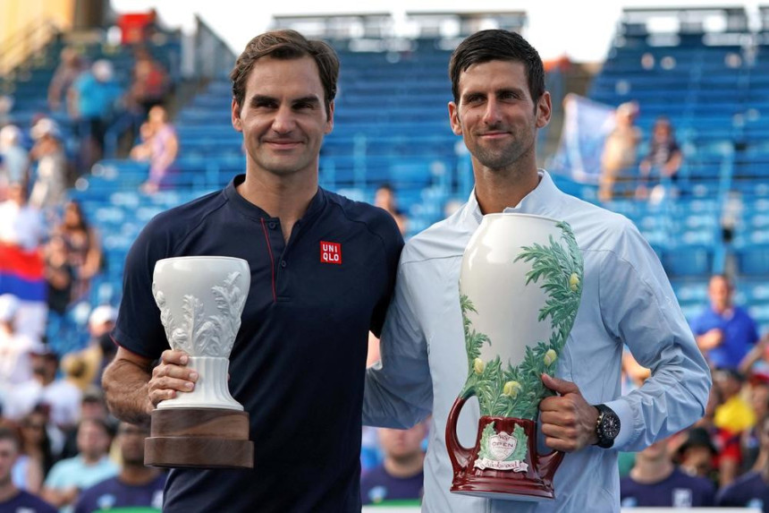 Federer protiv Novaka u 2018. - Dva poraza, tri otkaza!