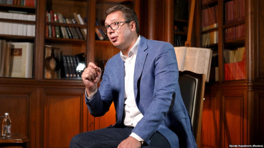Vučić: Nema dijaloga u Briselu!