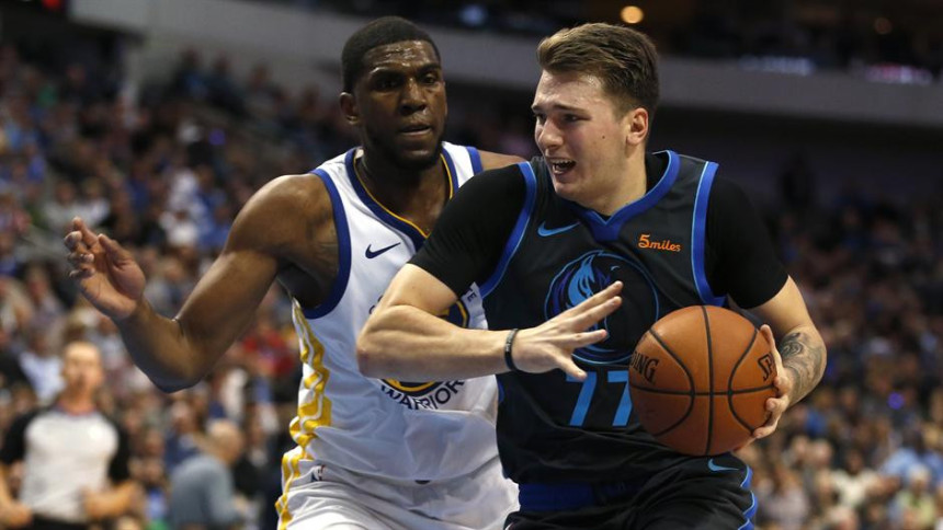 I u NBA ruši rekorde: Niko kao "tinejdž" Luka!