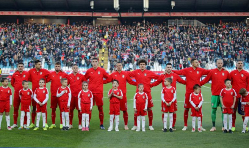 Prvi benefit Lige nacija - Srbija u trećem šeširu!