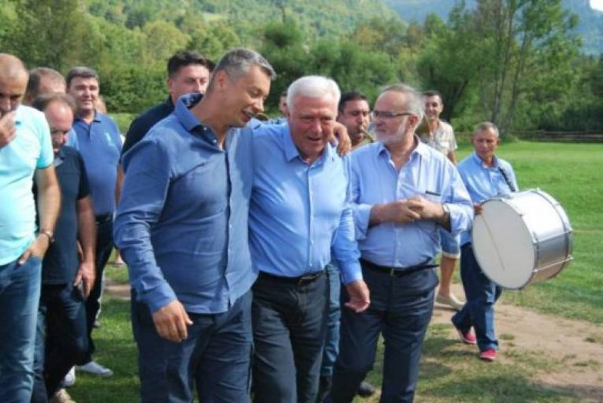 Sarajevski DNS podržao Pavića