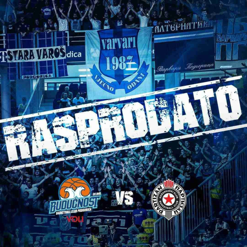 Partizan u "Morači" - gdje nije pobijedio od 2014. godine!