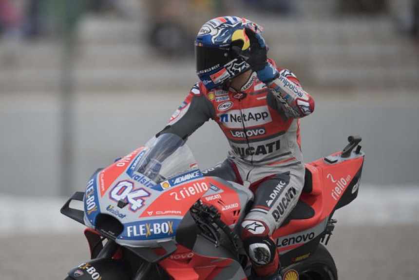Moto GP: Doviciozo pobijedio za kraj sezone!