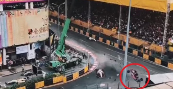 Video: Horor u Formuli 3!