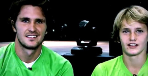 "Zdravo, ja sam Saša i rođen sam sa reketom u rukama"