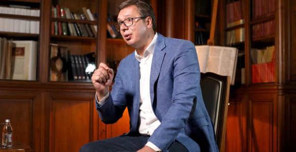 Vučić: Nema dijaloga u Briselu!